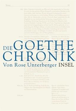 Die Goethe Chronik