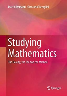 Studying Mathematics: The Beauty, the Toil and the Method