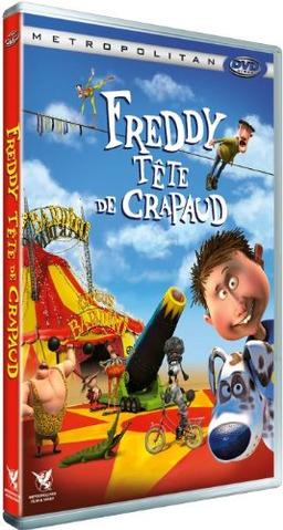 Freddy tête de crapaud [FR Import]