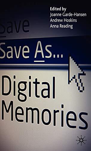 Save As... Digital Memories