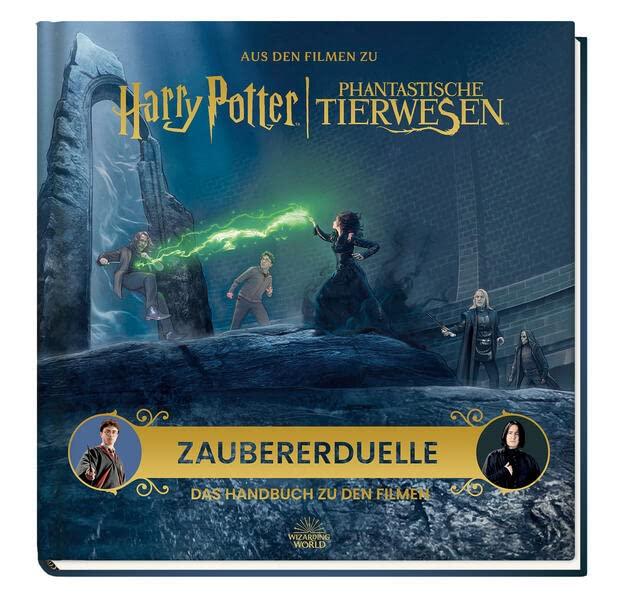 Aus den Filmen zu Harry Potter und Phantastische Tierwesen: Zaubererduelle - Das Handbuch zu den Filmen: Buch mit vielen Extras (nachgebildete ... Requisiten, Poster, Booklets, etc.)