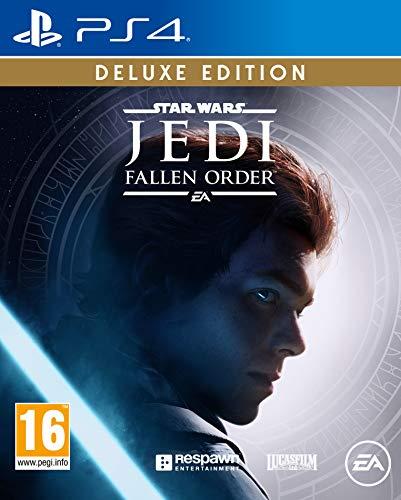 Star Wars JEDI: Fallen Order - Deluxe Edition (PS4) - Deutsch, Englisch, Französisch, Spanisch, Italienisch