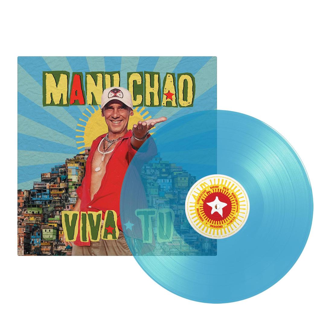 Viva Tu (Blue Crystal Clear Vinyl Ltd Lp) [Vinyl LP]