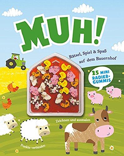 Muh!: Rätsel, Spiel & Spaß auf dem Bauernhof