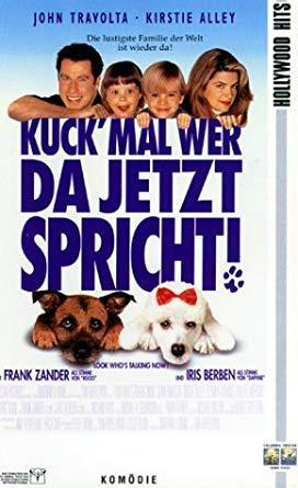 Kuck' mal, wer da jetzt spricht [VHS]