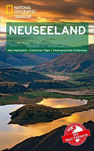 National Geographic Traveler Neuseeland mit Maxi-Faltkarte