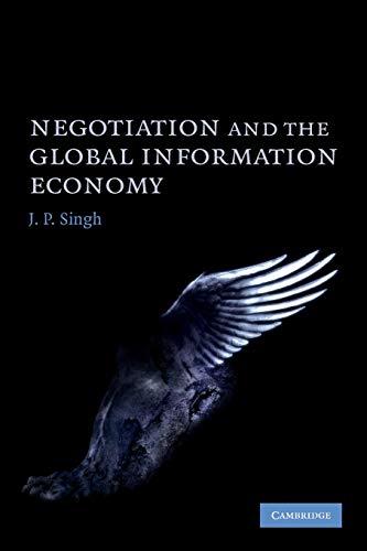 Negotiation and the Global Information Economy