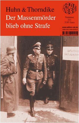 Der Massenmörder blieb ohne Strafe, Band 211