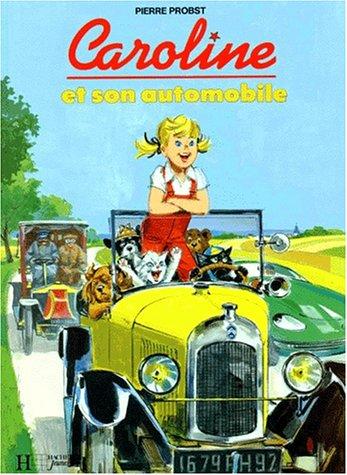 Caroline et son automobile