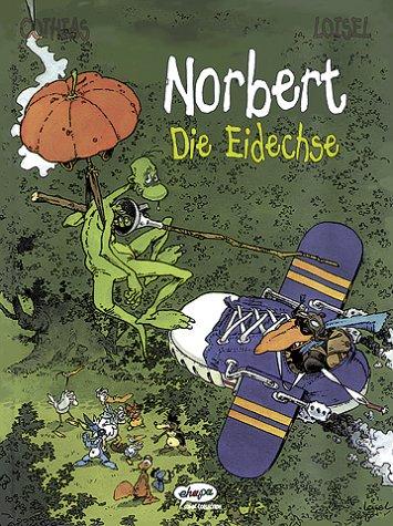 Norbert, die Eidechse