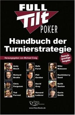 Full Tilt Poker Handbuch der Turnierstrategie