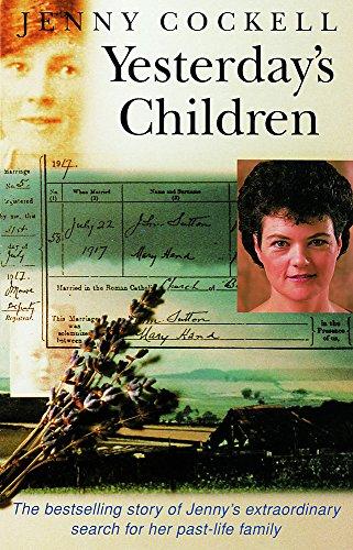 Yesterday's Children: The Search for My Family from the Past