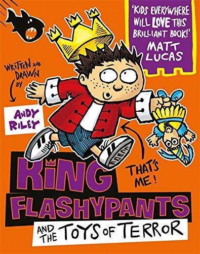 King Flashypants and the Dolls of Doom: Book 3