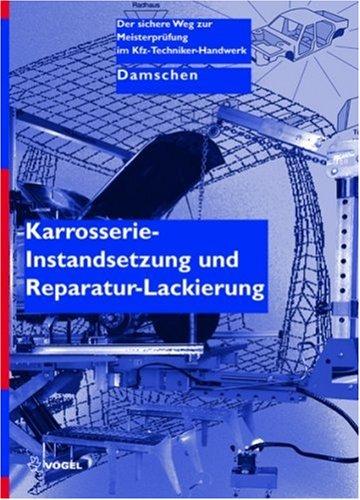 Karosserie-Instandsetzung und Reparatur-Lackierung