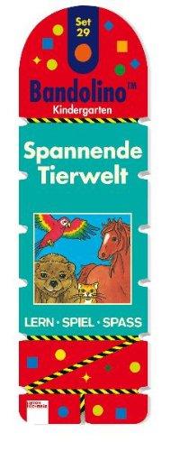 Bandolino Set 29. Spannende Tierwelt: Lern Spiel Spass. Kindergarten