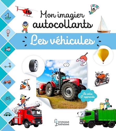 Mon imagier autocollants : Les véhicules