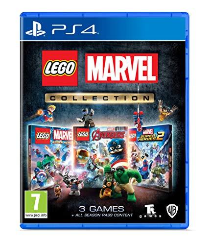 PS4 Lego Marvel Collection PEGI Deutsch