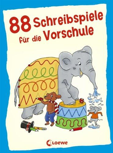 88 Schreibspiele für die Vorschule