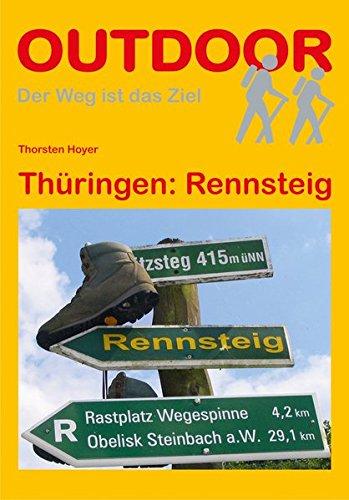 Thüringen: Rennsteig (OutdoorHandbuch)