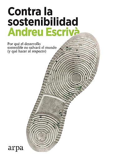 Contra la sostenibilidad