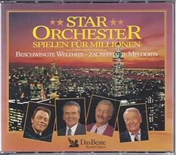 Starorchester spielen für Millionen - Beschwingte Welthits, Zauberhafte Melodien (Paul Kuhn, Max Greger, Hugo Strasser, Bert Kaempfert, James Last, Günter Noris, Horst Jankowski u.v.m.) [5-CD-BOX Reader's Digest/Das Beste SMI 21 7433 72, 1996]