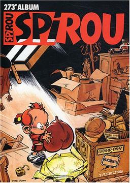 Album Spirou. Vol. 273