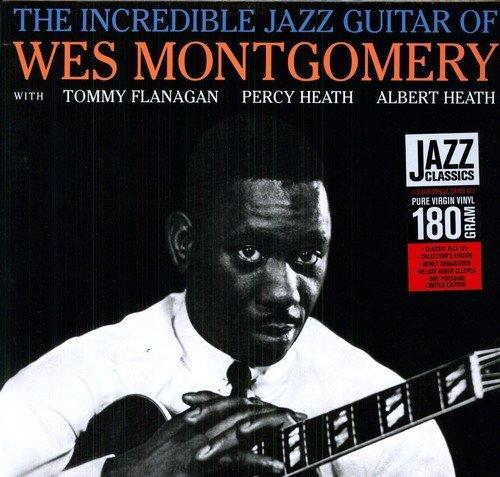 The Incredible Jazz Guitar of Wes Montgomery (Ltd. Edition 180gr) [Vinyl LP]