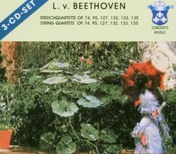 Streichquartette Op. 74, 95, 127, 132, 133, 135 - String Quartets Op. 74, 95, 127, 132, 133, 135