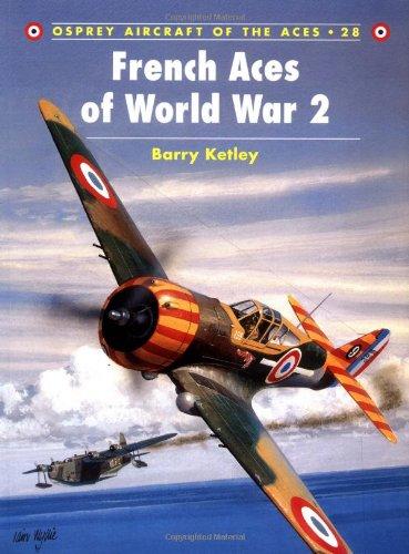 French Aces of World War 2 (Aircraft of the Aces, Band 28)