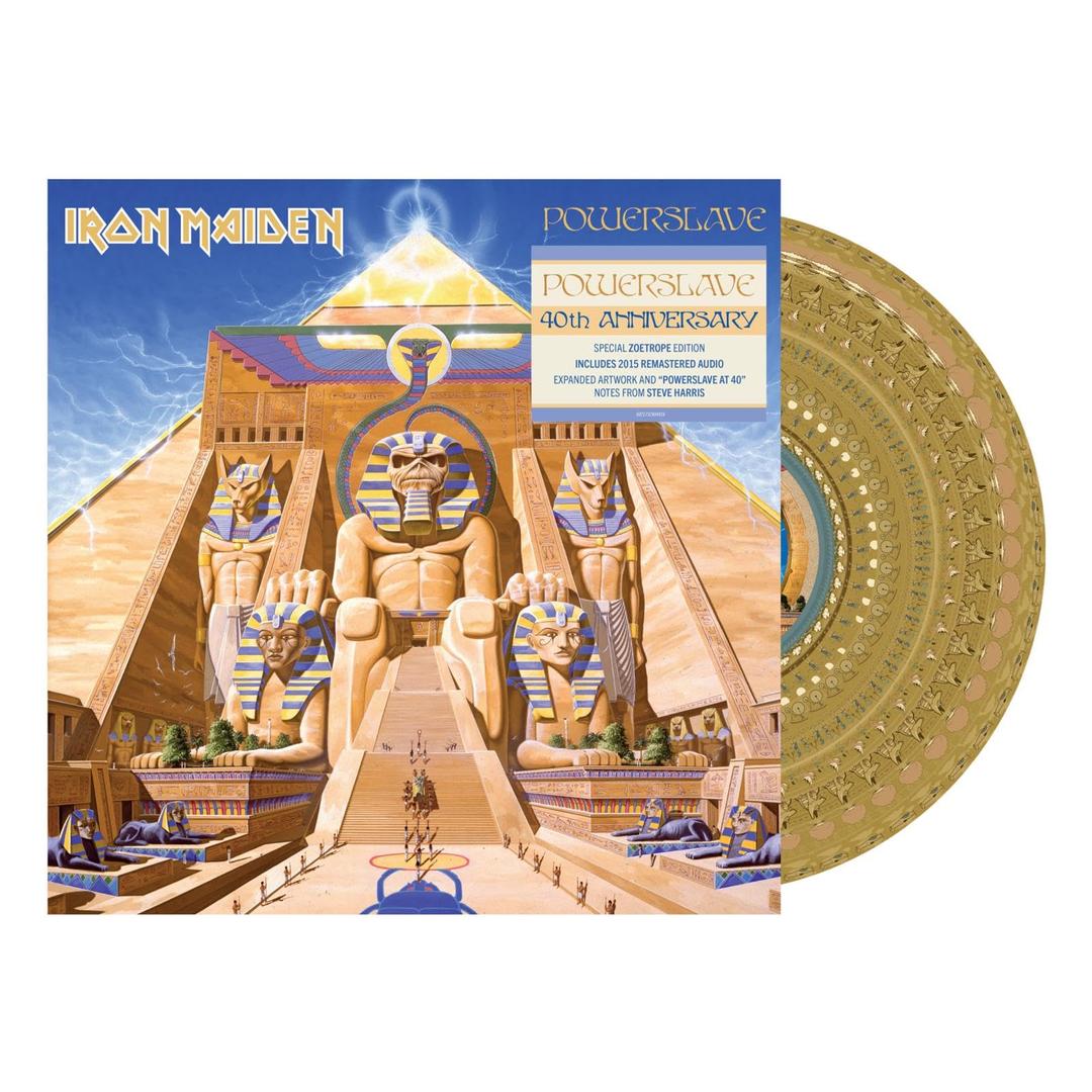 Powerslave (40th Anniversary Limited Edition Zoetrope Vinyl) [Vinyl LP]