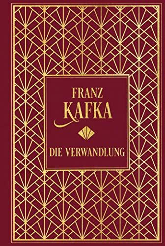 Die Verwandlung: Leinen mit Goldprägung