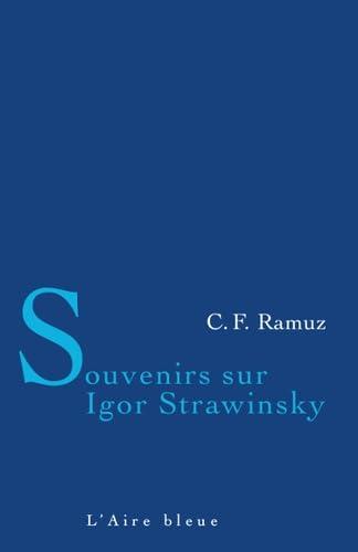 Souvenirs sur Igor Strawinsky