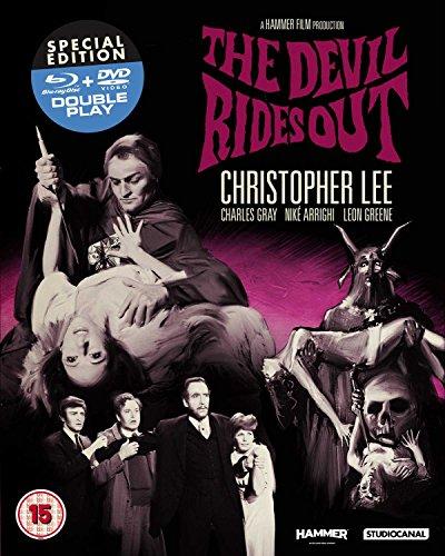 Die Braut des Teufels / The Devil Rides Out ( ) (Blu-Ray & DVD Combo) [ UK Import ] (Blu-Ray)