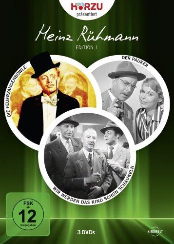 Hörzu präsentiert Heinz Rühmann - Edition 1 [3 DVDs]