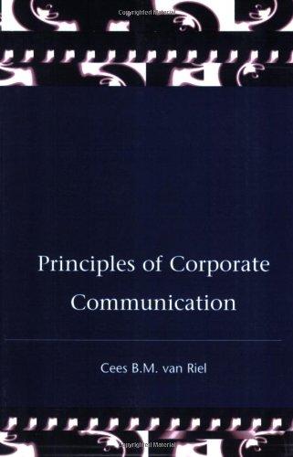 Principles of Corporate Communication