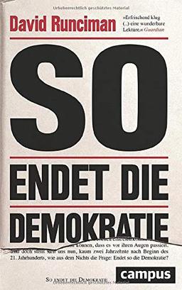 So endet die Demokratie