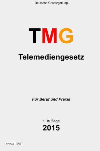 Telemediengesetz: Telemediengesetz (TMG)