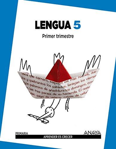 Lengua 5. (Aprender es crecer)