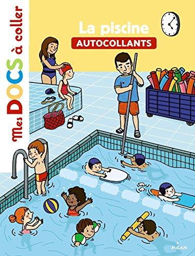 La piscine : autocollants