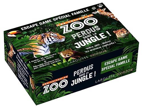 Une saison au zoo : perdus dans la jungle ! : escape game spécial famille