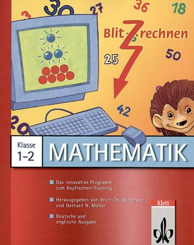 Blitzrechnen - Kopfrechnen Klasse 1 + 2