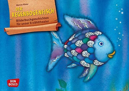 Der Regenbogenfisch, m. schillernden Schuppen. Kamishibai Bildkartenset.: Entdecken - Erzählen - Begreifen: Bilderbuchgeschichten (Bilderbuchgeschichten für unser Erzähltheater)