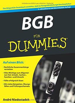 BGB für Dummies