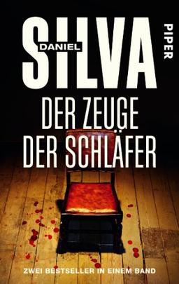 Der Zeuge / Der Schläfer: Zwei Bestseller in einem Band (Gabriel Allon-Reihe)