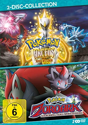 Pokémon - Arceus und das Juwel des Lebens / Zoroark: Meister der Illusionen LTD. [2 DVDs]