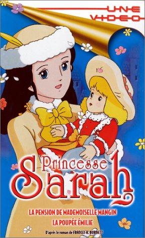 Princesse sarah;la pension de mademoiselle manguin;la poupée emilie