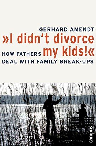 I didn't divorce my kids!: How Fathers Deal with Family Break-ups