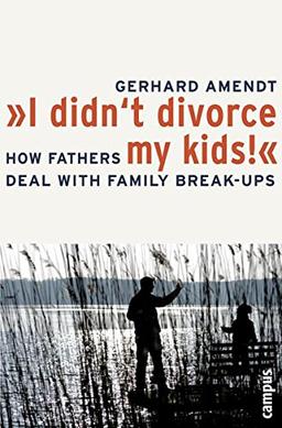 I didn't divorce my kids!: How Fathers Deal with Family Break-ups