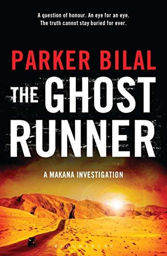 The Ghost Runner: A Makana Mystery (Makana Mystery 3)