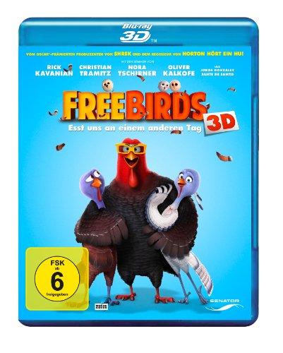 Free Birds - Esst uns an einem anderen Tag  (inkl. 2D-Version) [3D Blu-ray]